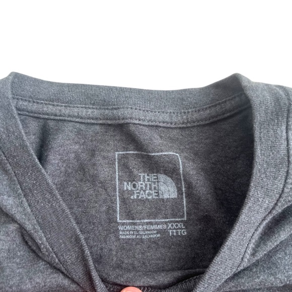 The North Face Charcoal Tee Shirt - Picture 3 of 4